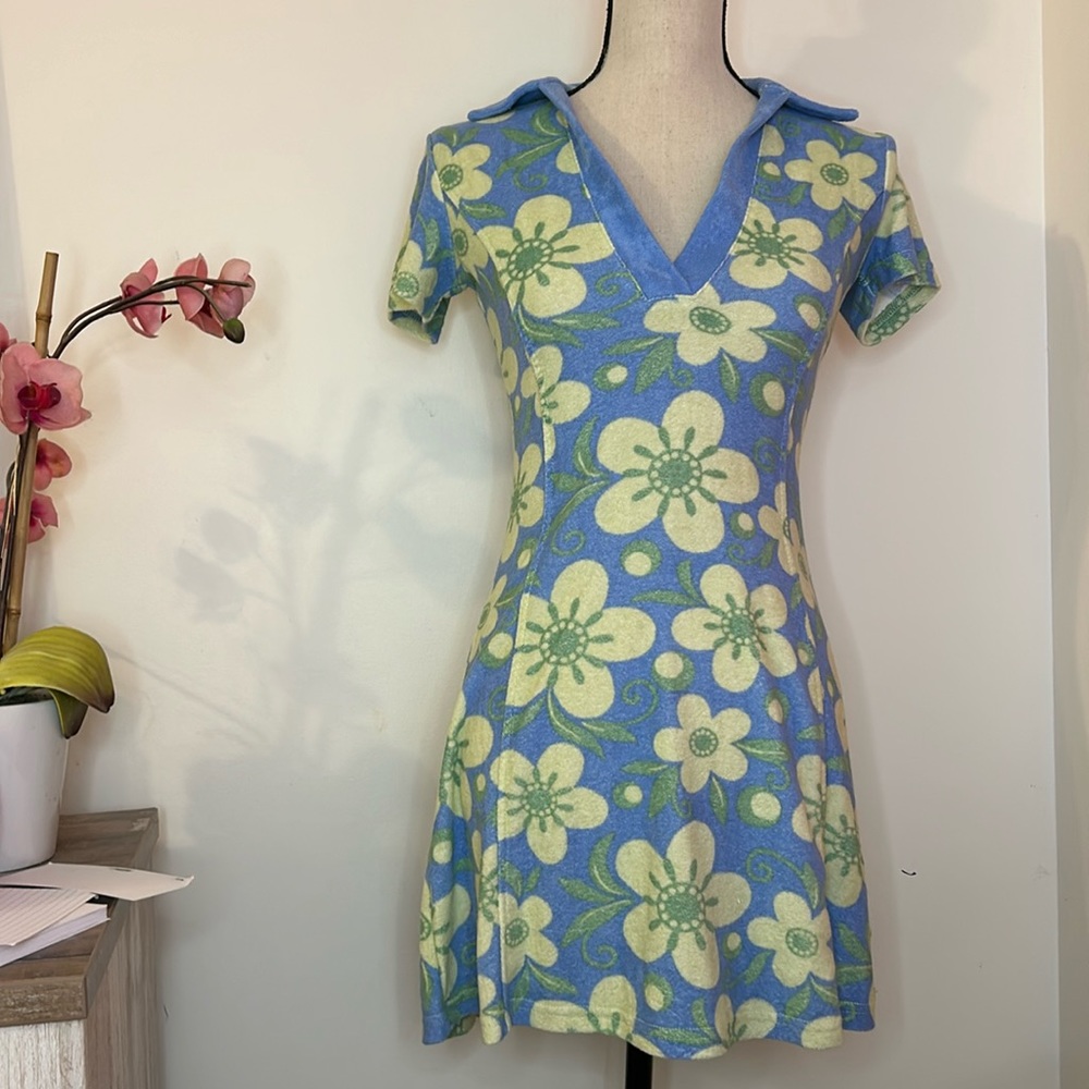 CUTE FLORAL DRESS